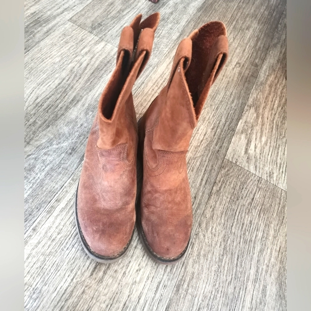 Georgia Boot Kids Brown Sz:13 5